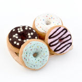 Donas de fieltro de lana (set de 4)