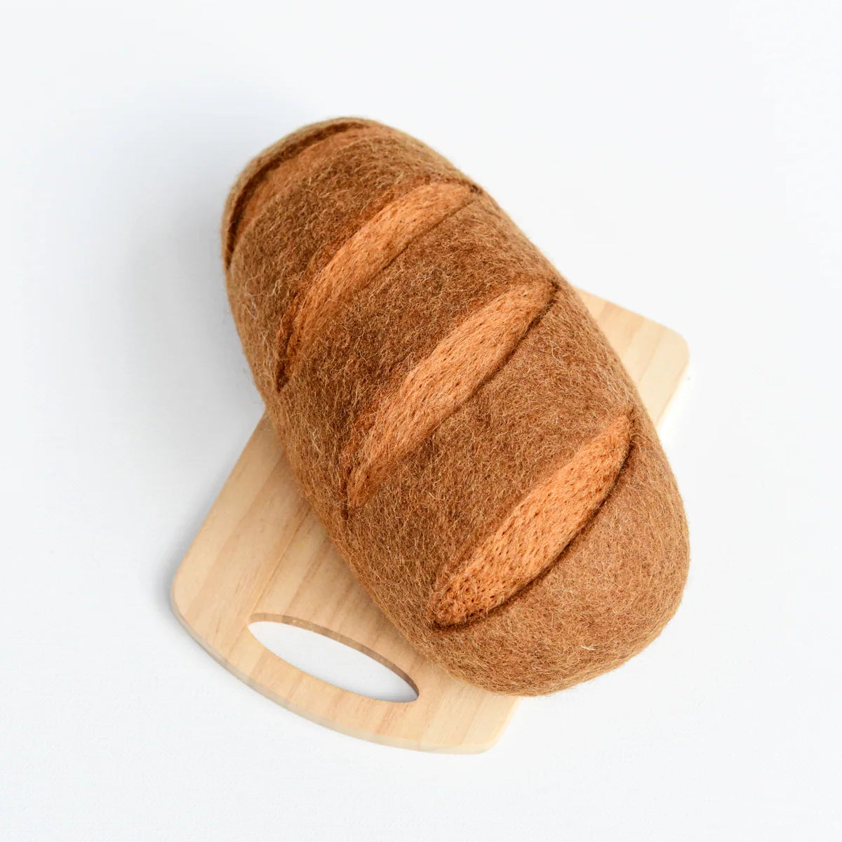 Pan de centeno de fieltro de lana
