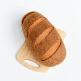 Pan de centeno de fieltro de lana