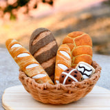 Pan de centeno de fieltro de lana