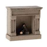 Fireplace, Mouse - Off white
