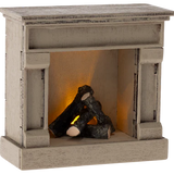 Fireplace, Mouse - Off white