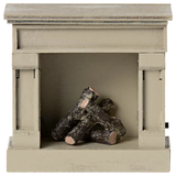 Fireplace, Mouse - Off white