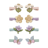 Flower garden mini clips