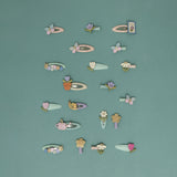 Flower garden mini clips