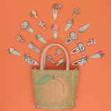 Flower garden mini clips