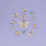 Flower garden mini clips