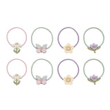 Flower garden ponies