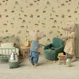 Folding chair, Mouse - Mint