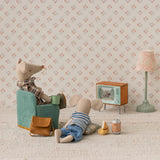 Folding chair, Mouse - Mint