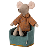 Folding chair, Mouse - Mint