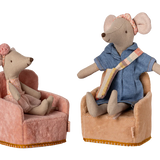 Folding chair, Mouse - Powder