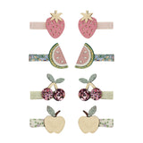 Fruit salad mini clips