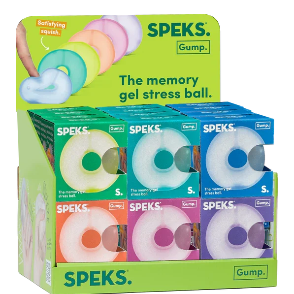 Speks Gump Loop exhibidor de colores