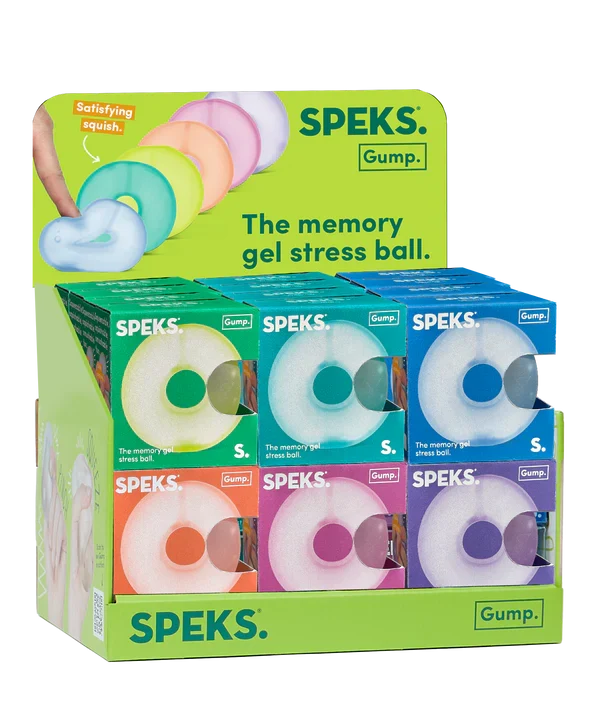 Speks Gump Loop exhibidor de colores
