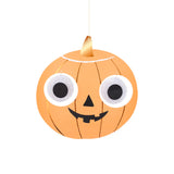 Adornos colgantes con cabezas de Halloween (x3)
