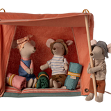 Happy camper tent, Mouse