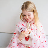 Heart mini jewellery box