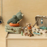 Hiker mouse, Big brother - Thin stripes