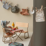 Hiker mouse, Big brother - Thin stripes