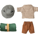 Hiker mouse, Big brother - Thin stripes