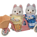 Hermanos Husky en Tandem