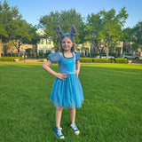 Vestido disfraz Stitch