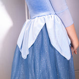 Vestido azul Aurora