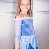 Vestido azul Aurora