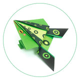 Kit de manualidades de papel para hacer origami de animales saltando