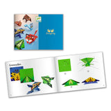 Kit de manualidades de papel para hacer origami de animales saltando