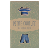 Knitted sweater and pants, Big brother mouse