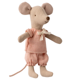 Little sister mouse in matchbox