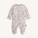 Pijama enterita con cierres magnéticos "Born to run"