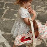 Sillita de coche para muñecas - Estampado Vienna