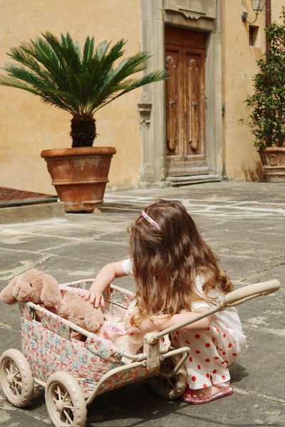 Carrito Vagón de Paseo - Estampado Vienna