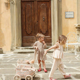 Carrito Vagón de Paseo - Estampado Vienna