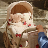 Carriola de Muñecas Minnie Tulle - Estampado Strawberry