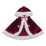 Mrs. Claus Cape