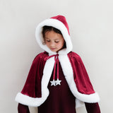 Mrs. Claus Cape
