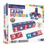 Magna-Tiles microMAGS Aprender Números 56 pzas