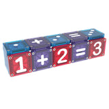 Magna-Tiles microMAGS Aprender Números 56 pzas
