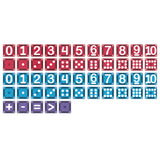 Magna-Tiles microMAGS Aprender Números 56 pzas