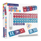 Magna-Tiles microMAGS Aprender Números 56 pzas
