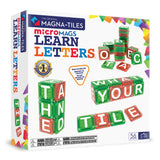 Magna-Tiles microMAGS – Aprender Letras 56 pzas