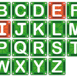 Magna-Tiles microMAGS – Aprender Letras 56 pzas
