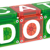 Magna-Tiles microMAGS – Aprender Letras 56 pzas