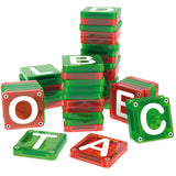 Magna-Tiles microMAGS – Aprender Letras 56 pzas