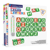 Magna-Tiles microMAGS – Aprender Letras 56 pzas