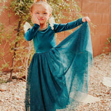 Vestido de princesa Valiente Mérida